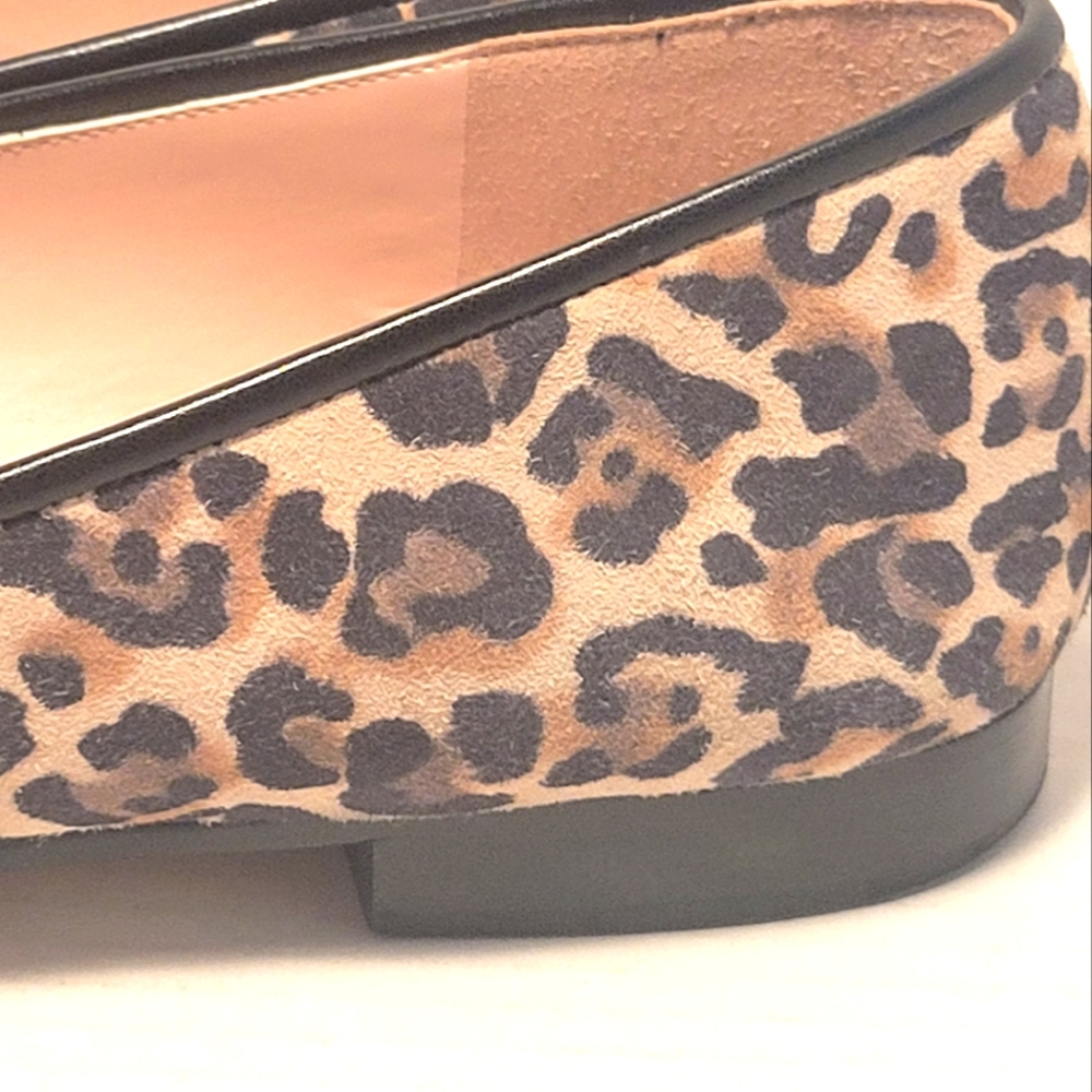 KATE SPADE Claudia Leopard Suede Loafers - Picture 3 of 16